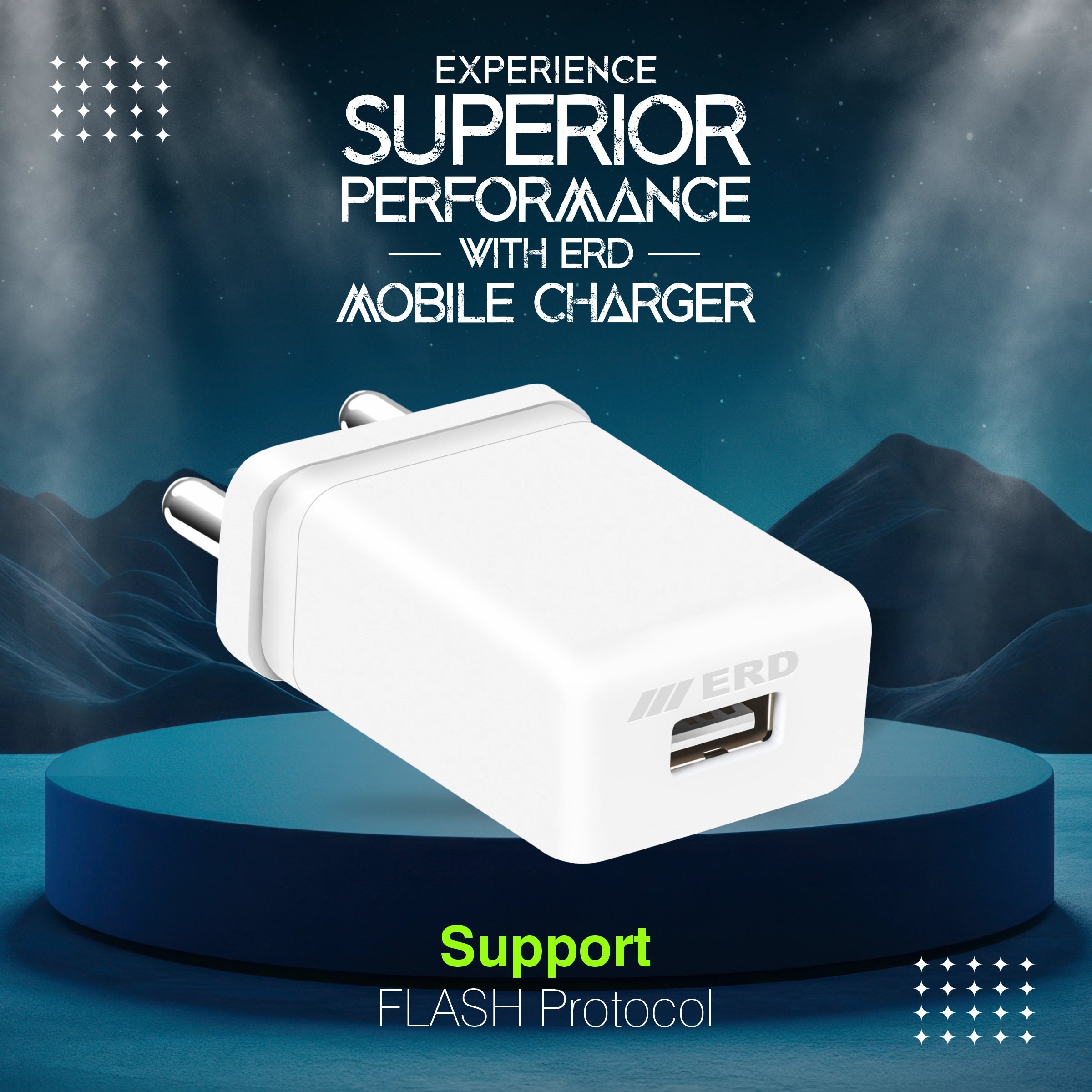 ERD TC-124 44W FLASH Charger